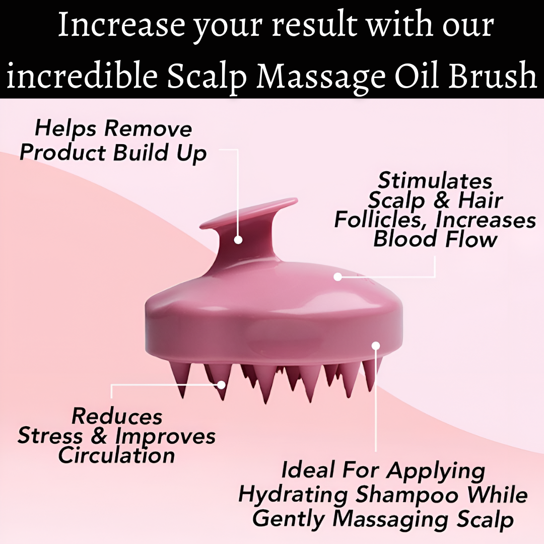 (+ Brush) Original Anti-Hair Loss Growth Veganic Serum