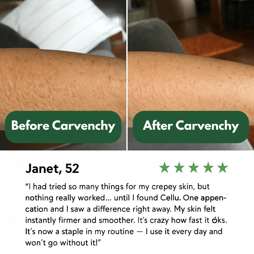 Crepey Skin Repair Treatment