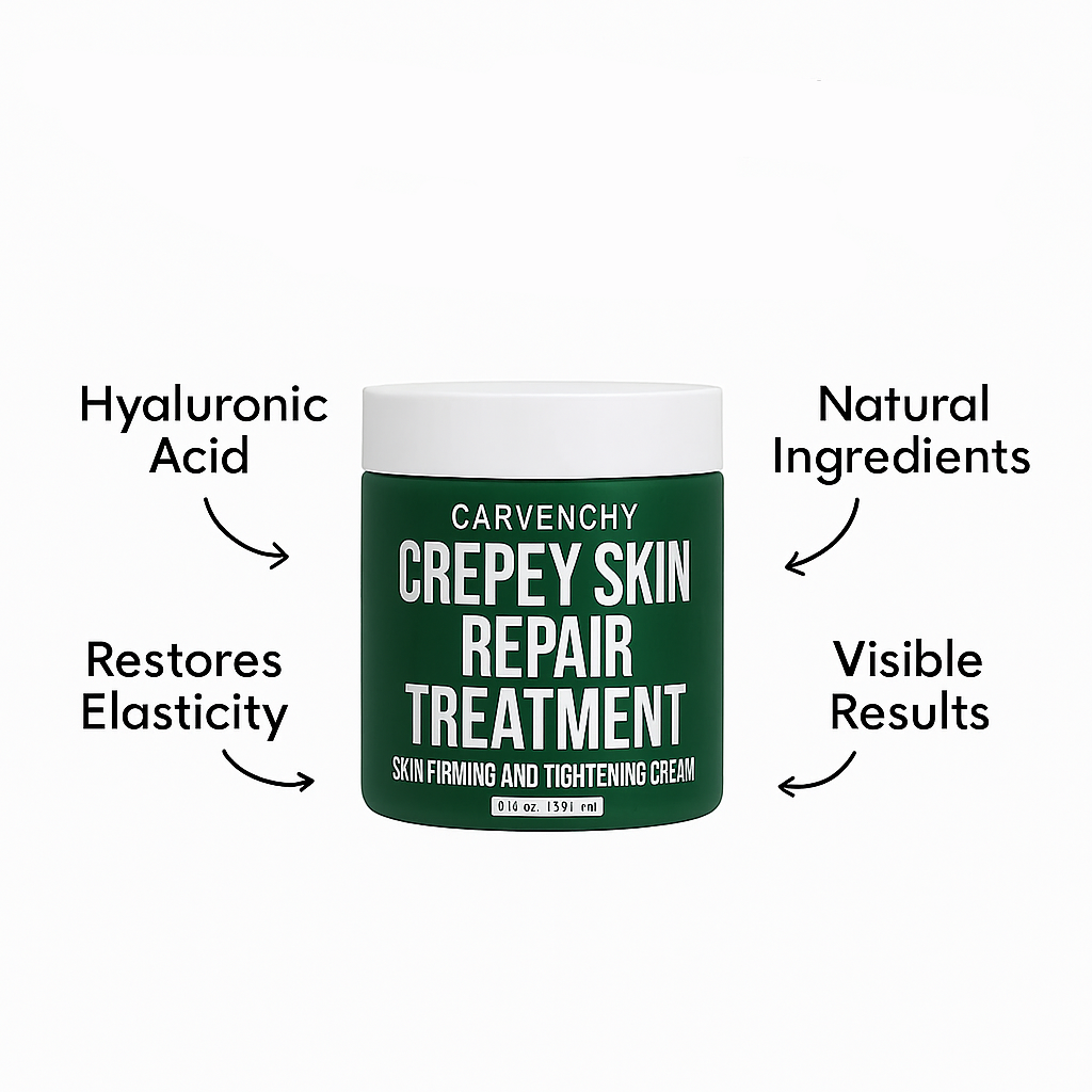 Crepey Skin Repair Treatment