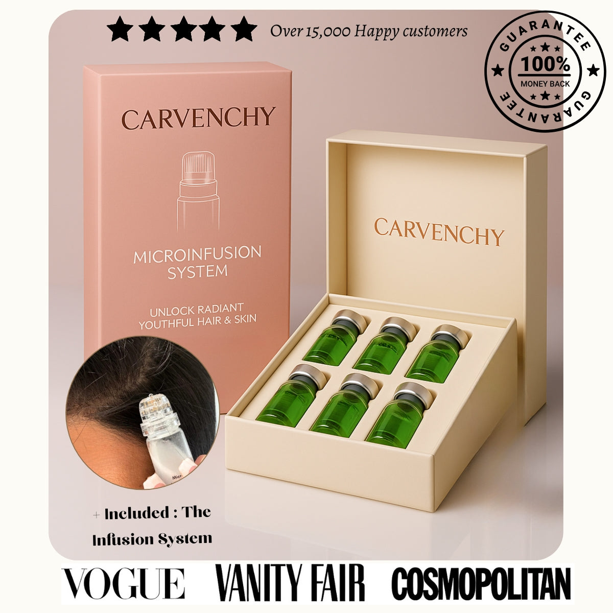 MicroInfusion Hair Regrowth System