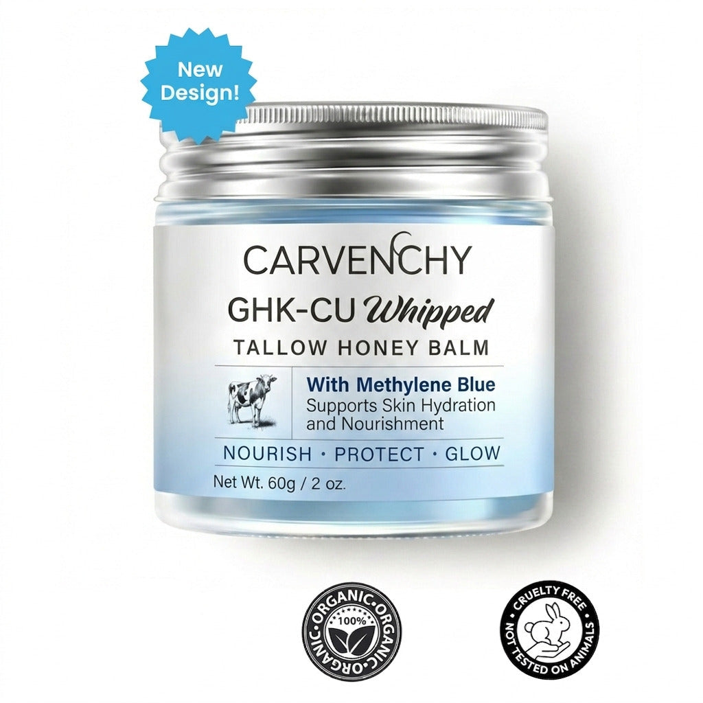 GHK-Cu Tallow Honey Balm™ – Women’s Skin Repair Formula