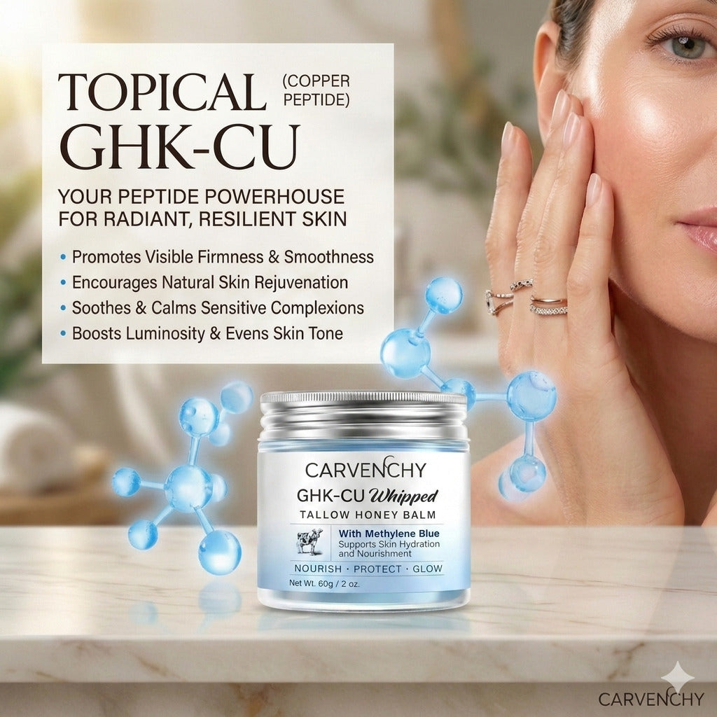 GHK-Cu Tallow Honey Balm™ – Women’s Skin Repair Formula