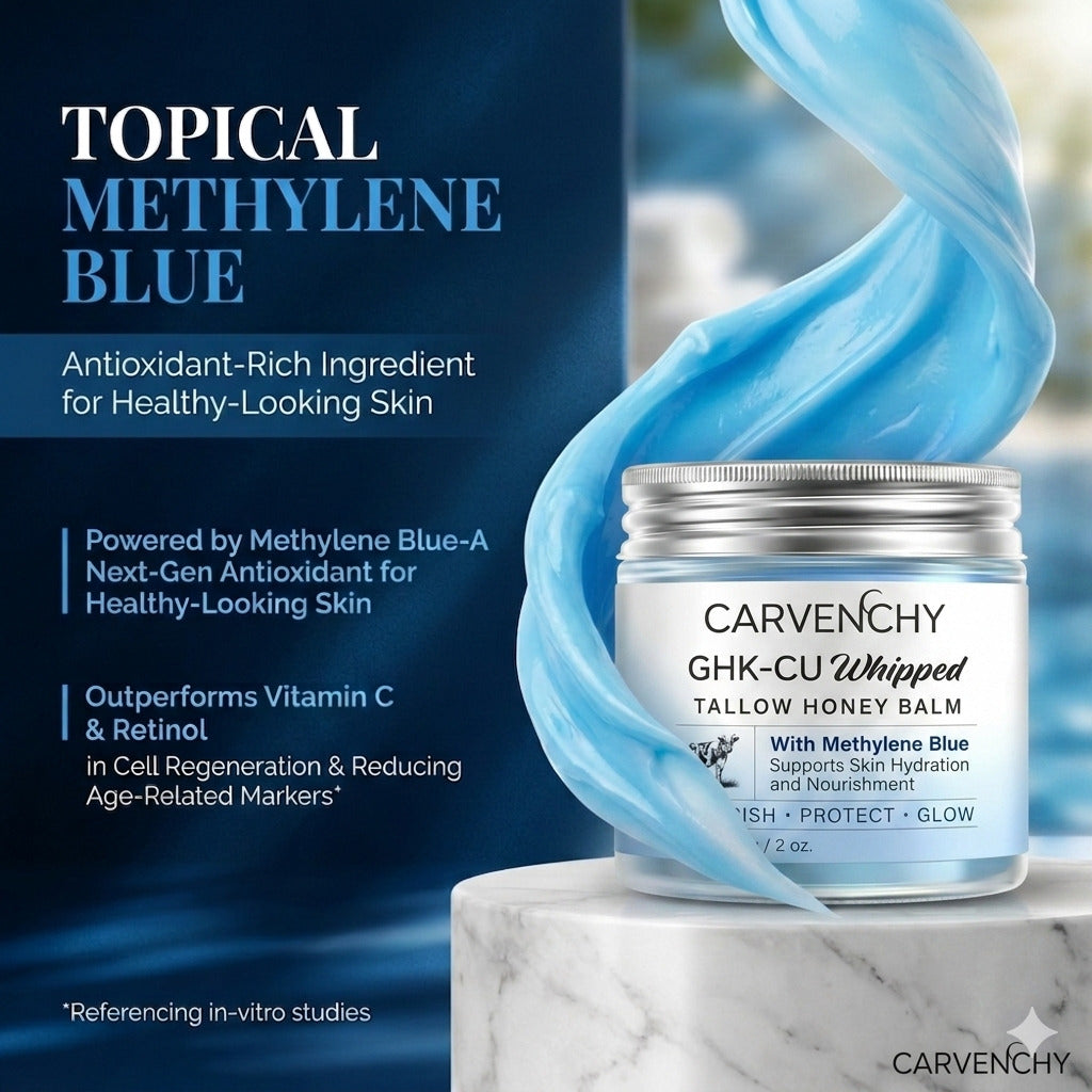 GHK-Cu Tallow Honey Balm™ – Women’s Skin Repair Formula