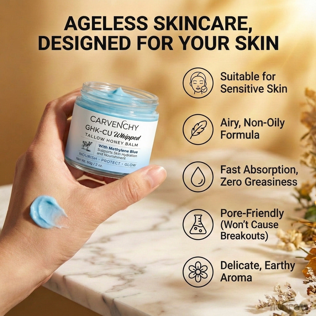 GHK-Cu Tallow Honey Balm™ – Women’s Skin Repair Formula