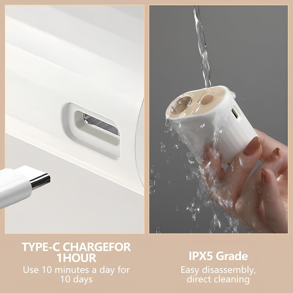 [GIFT] Red Light Therapy Applicator & Scalp Care Massager