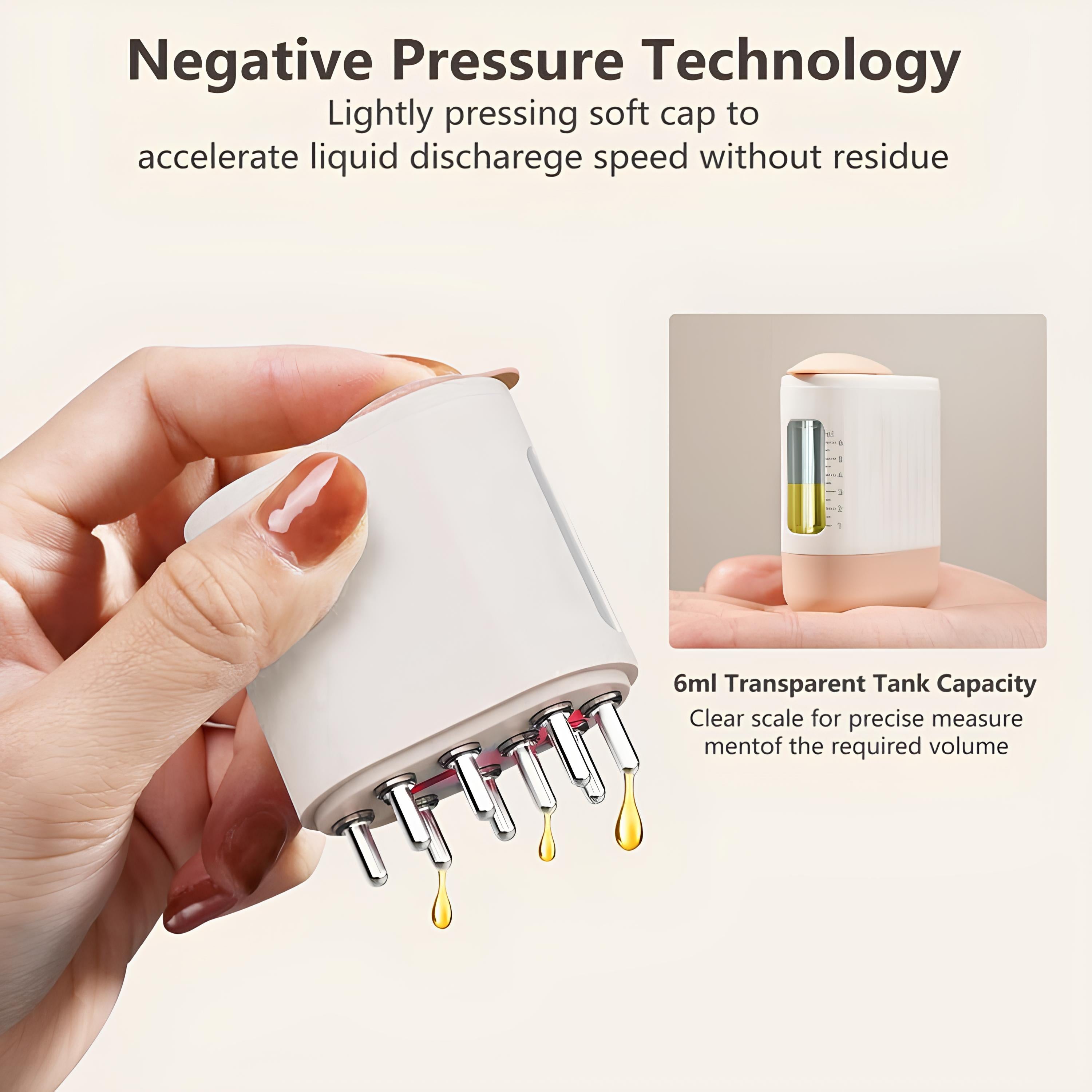 [GIFT] Red Light Therapy Applicator & Scalp Care Massager