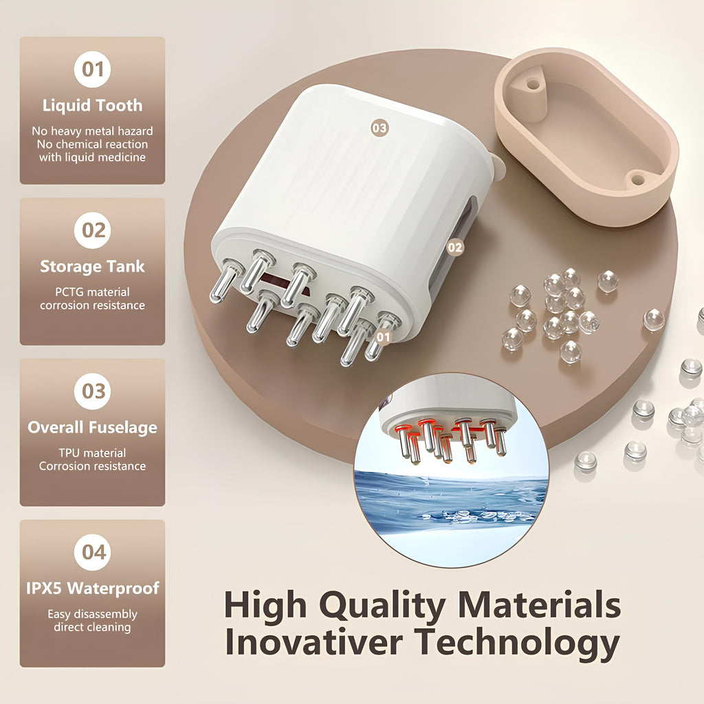 [GIFT] Red Light Therapy Applicator & Scalp Care Massager