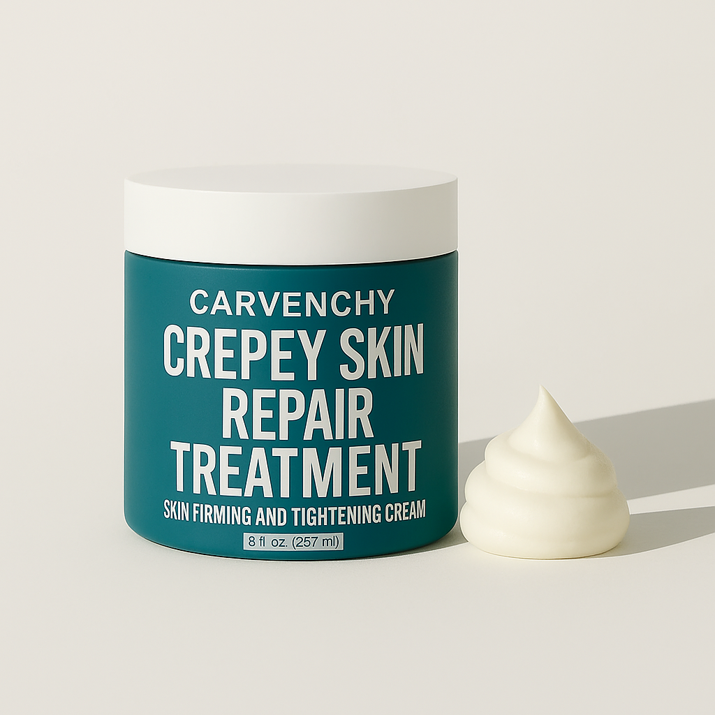 Crepey Skin Repair Treatment