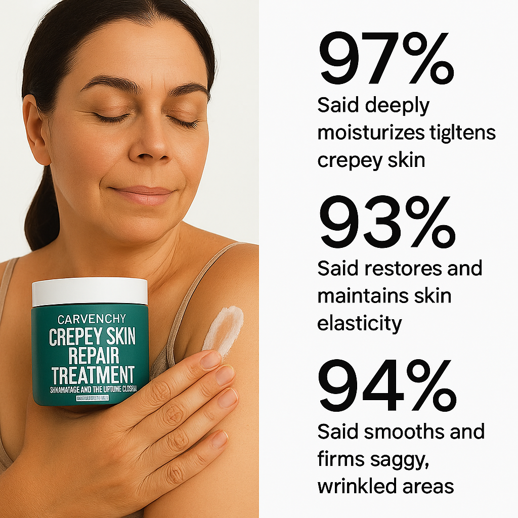Crepey Skin Repair Treatment