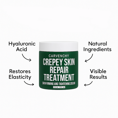 Crepey Skin Repair Treatment