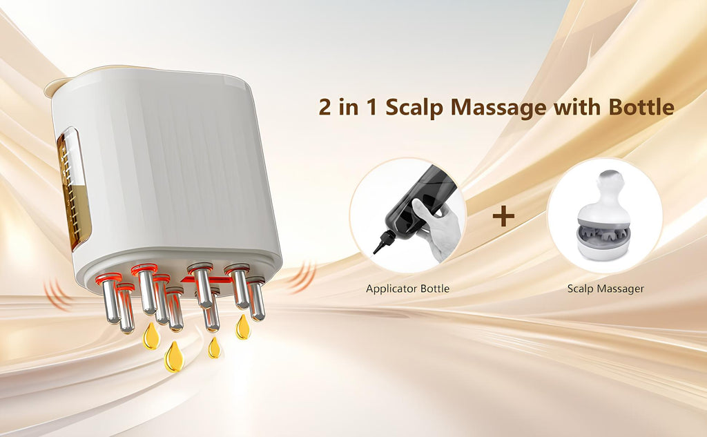 [GIFT] Red Light Therapy Applicator & Scalp Care Massager