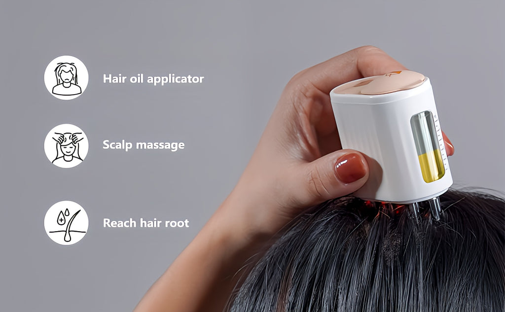 [GIFT] Red Light Therapy Applicator & Scalp Care Massager