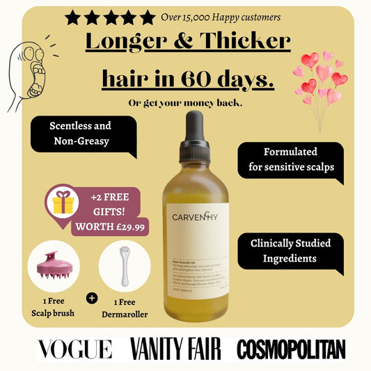 Original Carvenchy Veganic Serum + Revitalizing Kit