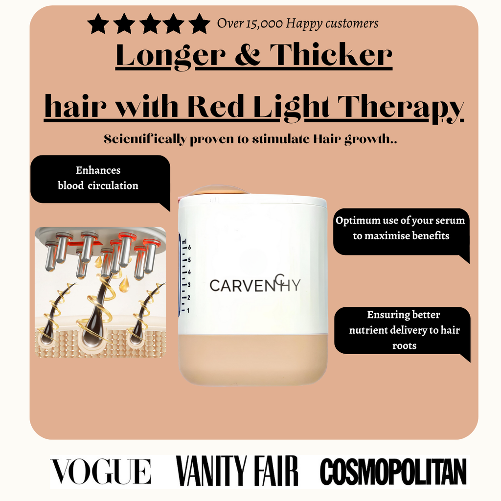 [GIFT] Red Light Therapy Applicator & Scalp Care Massager